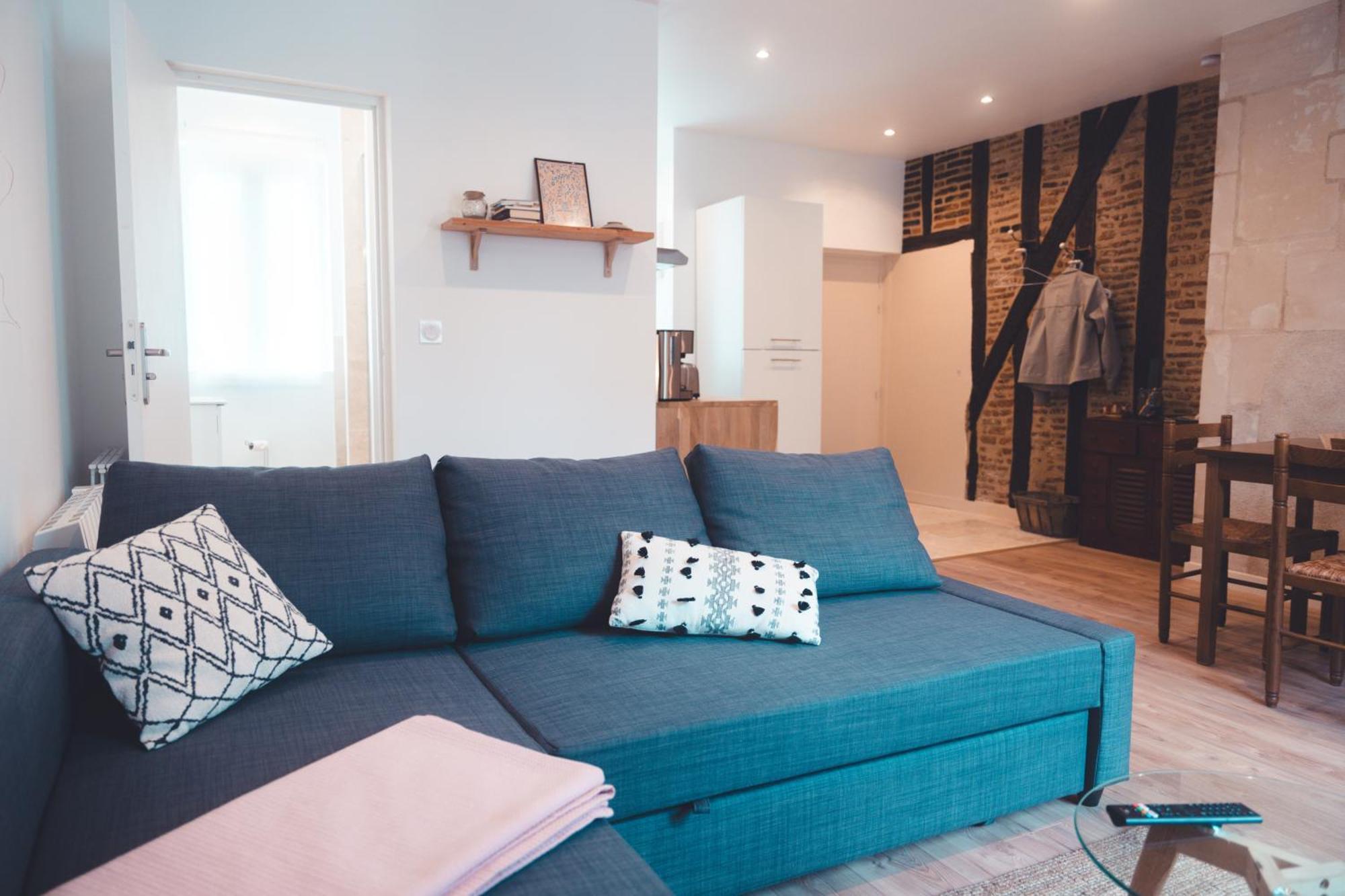 Ferienwohnung Petit Nid Douillet Tours Exterior foto