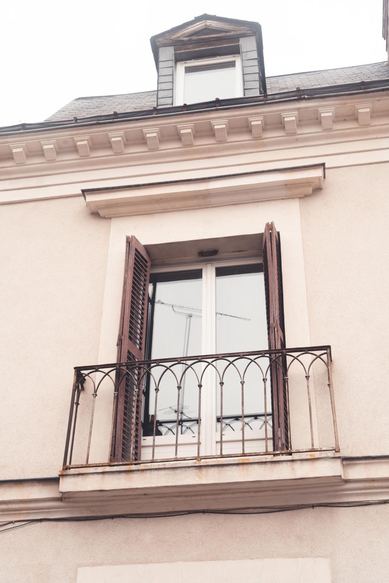 Ferienwohnung Petit Nid Douillet Tours Exterior foto